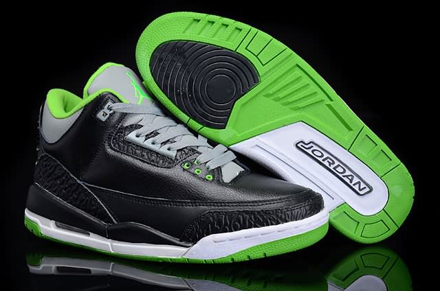 Hot On Sale Air Jordan 3 (III) Retro Joker